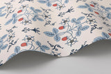 Cole & Son STRAWBERRY BLUE/CREAM Wallpaper