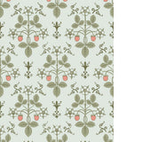 Cole & Son STRAWBERRY DUCK EGG Wallpaper