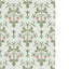 Cole & Son STRAWBERRY DUCK EGG Wallpaper
