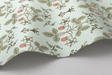 Cole & Son STRAWBERRY DUCK EGG Wallpaper