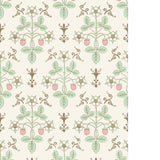 Cole & Son STRAWBERRY BLUSH/MINT Wallpaper