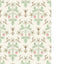 Cole & Son STRAWBERRY BLUSH/MINT Wallpaper
