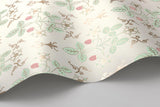 Cole & Son STRAWBERRY BLUSH/MINT Wallpaper