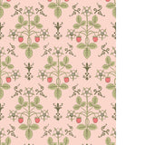 Cole & Son STRAWBERRY CHELSEA PINK Wallpaper