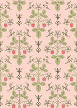 Cole & Son STRAWBERRY CHELSEA PINK Wallpaper