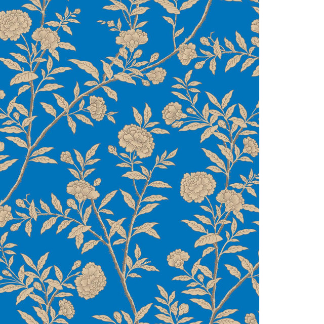 Cole & Son ROSEBERRY COBALT Wallpaper