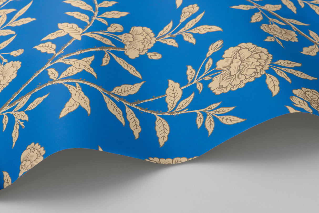 Cole & Son ROSEBERRY COBALT Wallpaper