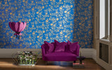 Cole & Son ROSEBERRY COBALT Wallpaper