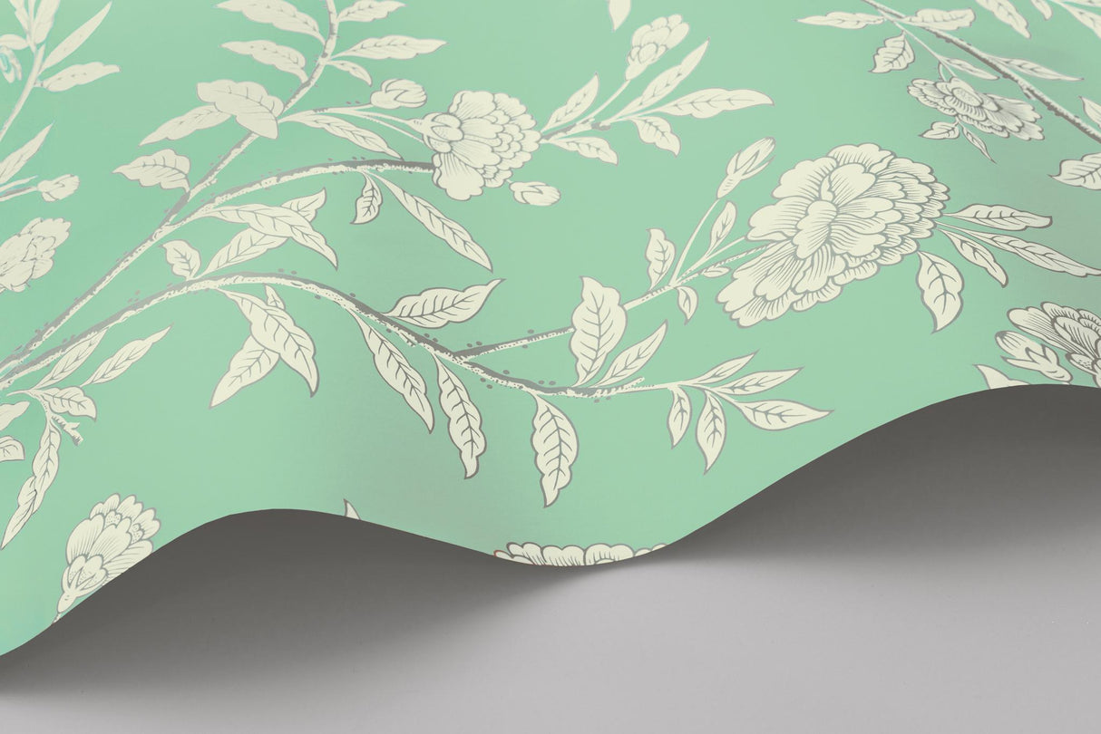 Cole & Son ROSEBERRY JADE Wallpaper