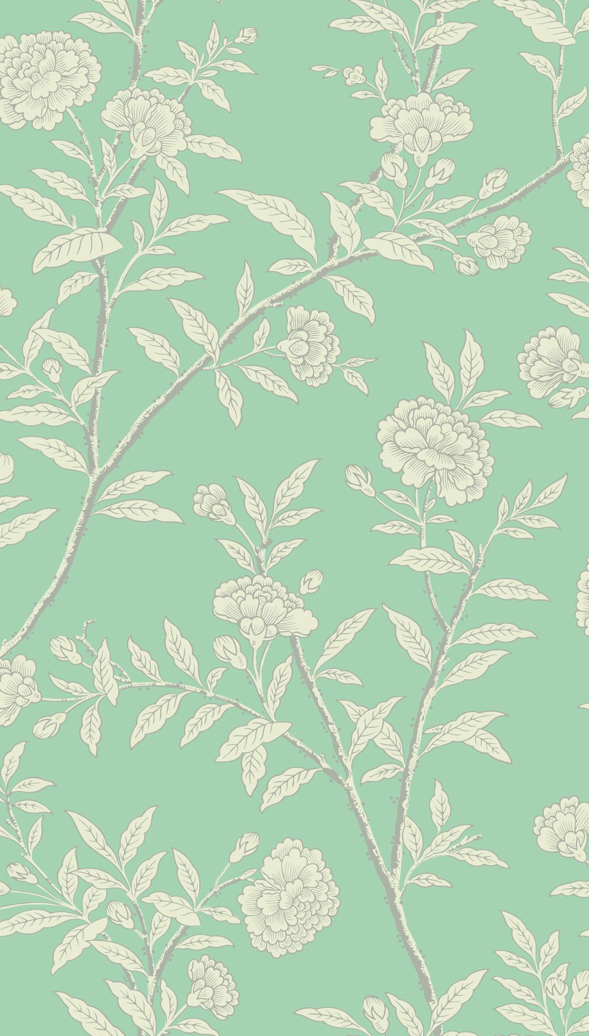 Cole & Son ROSEBERRY JADE Wallpaper