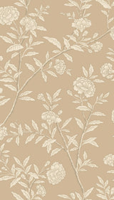 Cole & Son ROSEBERRY CHAMPAGNE Wallpaper