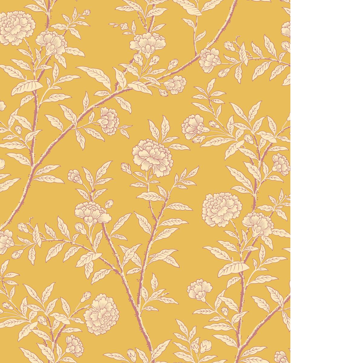 Cole & Son ROSEBERRY MARIGOLD Wallpaper