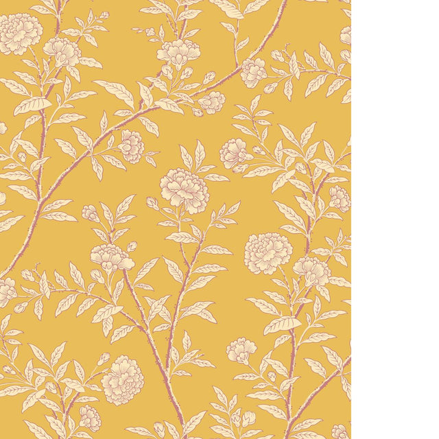 Cole & Son ROSEBERRY MARIGOLD Wallpaper