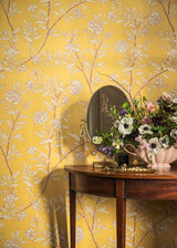 Cole & Son ROSEBERRY MARIGOLD Wallpaper