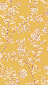 Cole & Son ROSEBERRY MARIGOLD Wallpaper