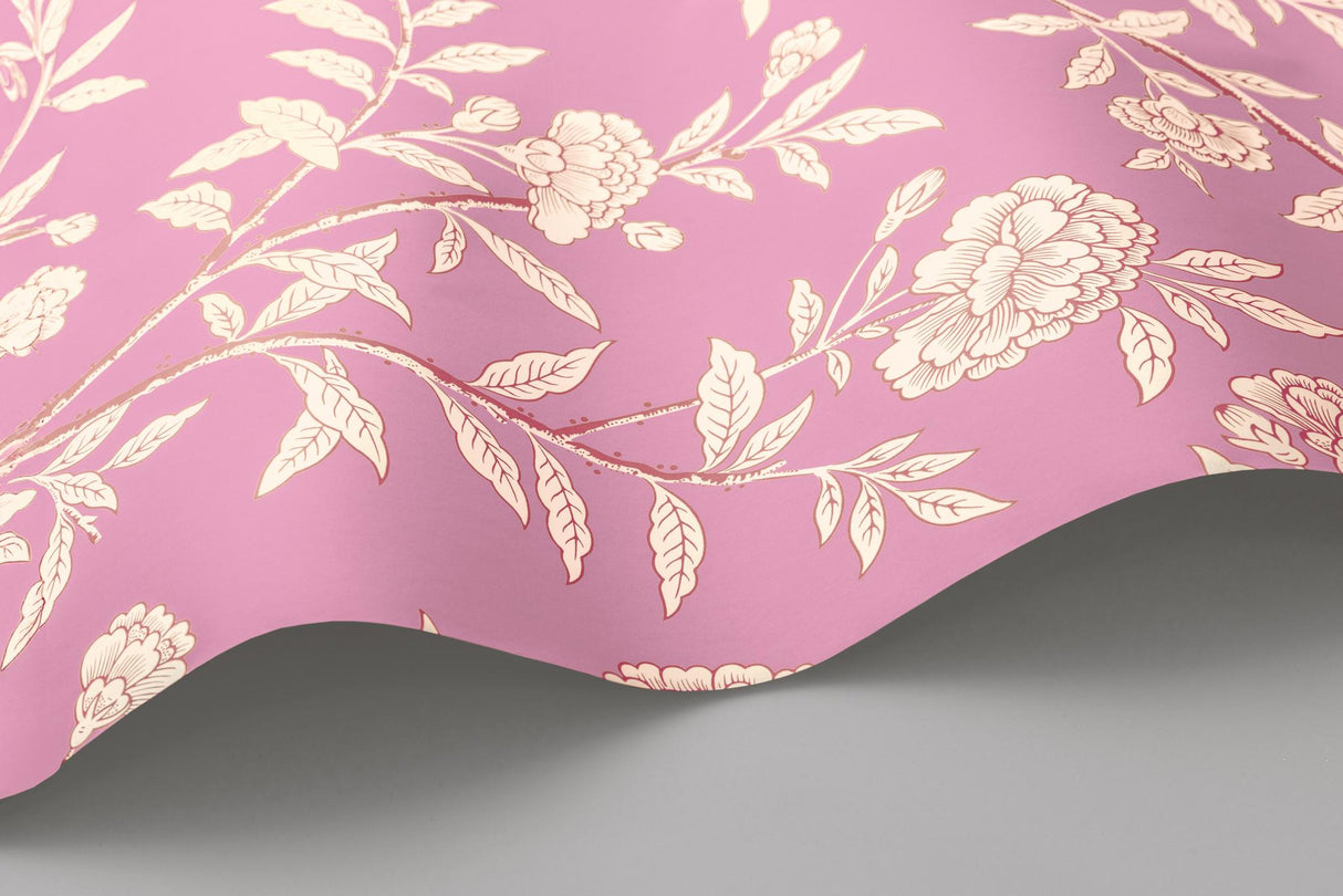 Cole & Son ROSEBERRY FUCHSIA Wallpaper