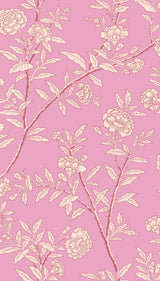 Cole & Son ROSEBERRY FUCHSIA Wallpaper
