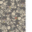 Cole & Son ROSEBERRY WITH BIRDS CHARCOAL Wallpaper