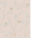 Cole & Son ROSEBERRY WITH BIRDS PINK Wallpaper