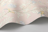 Cole & Son ROSEBERRY WITH BIRDS PINK Wallpaper