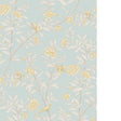 Cole & Son ROSEBERRY WITH BIRDS P BLUE Wallpaper