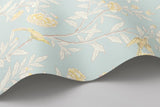 Cole & Son ROSEBERRY WITH BIRDS P BLUE Wallpaper