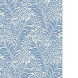 Cole & Son HONEYSUCKLE BLUE Wallpaper