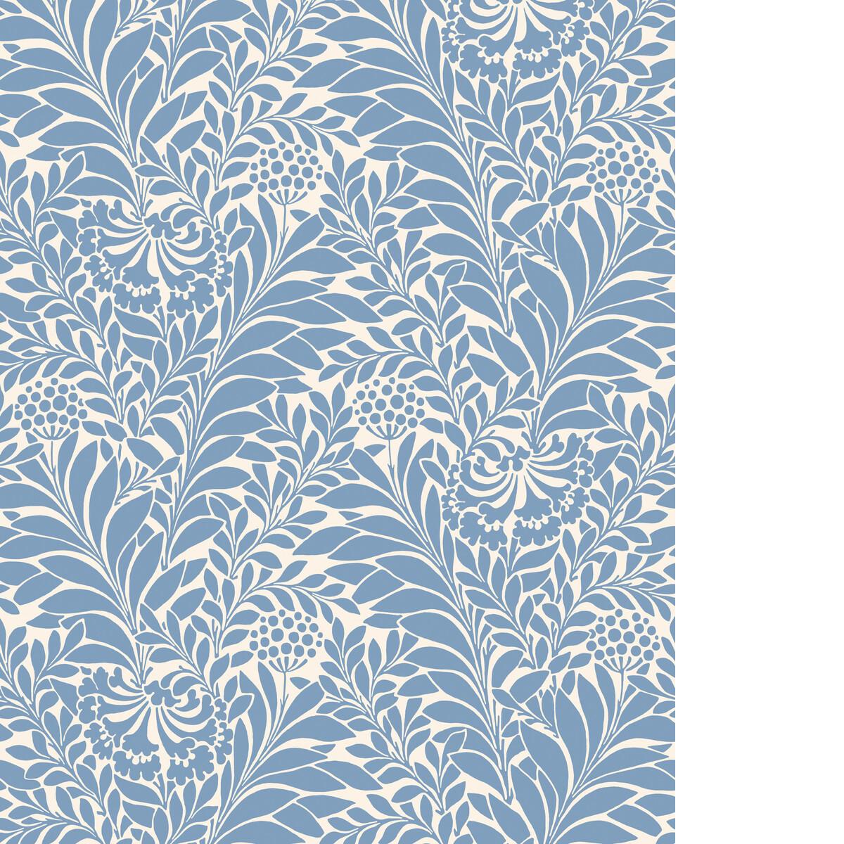 Cole & Son HONEYSUCKLE BLUE Wallpaper