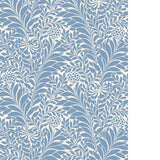 Cole & Son HONEYSUCKLE BLUE Wallpaper