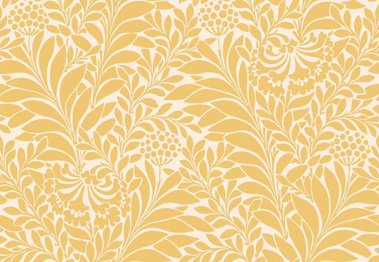 Cole & Son HONEYSUCKLE DAFFODIL Wallpaper