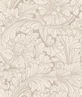 Cole & Son ACANTHUS CREAM/PEBBLE Wallpaper