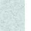Cole & Son ACANTHUS PRINT ROOM BLUE Wallpaper