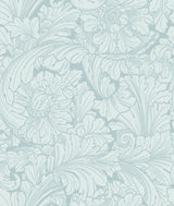 Cole & Son ACANTHUS PRINT ROOM BLUE Wallpaper