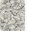 Cole & Son ACANTHUS SOOT/SNOW Wallpaper