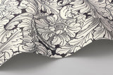Cole & Son ACANTHUS SOOT/SNOW Wallpaper