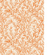 Cole & Son WILLOW BRANCH TANGERINE/CREAM Wallpaper