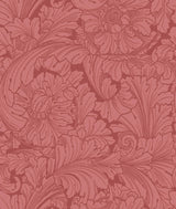 Cole & Son ACANTHUS STATELY HOME RED Wallpaper