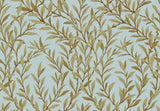Cole & Son WILLOW BRANCH OLIVE/TEAL Wallpaper
