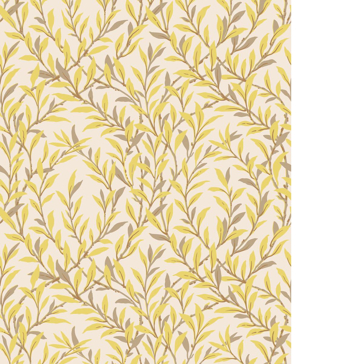 Cole & Son WILLOW BRANCH CITRINE/STONE Wallpaper