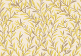 Cole & Son WILLOW BRANCH CITRINE/STONE Wallpaper