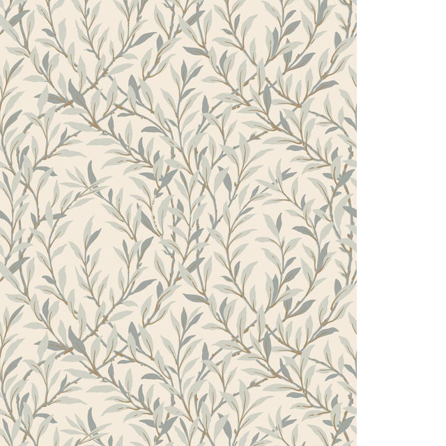 Cole & Son WILLOW BRANCH PEBBLE/CREAM Wallpaper