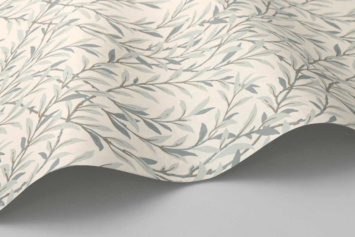 Cole & Son WILLOW BRANCH PEBBLE/CREAM Wallpaper