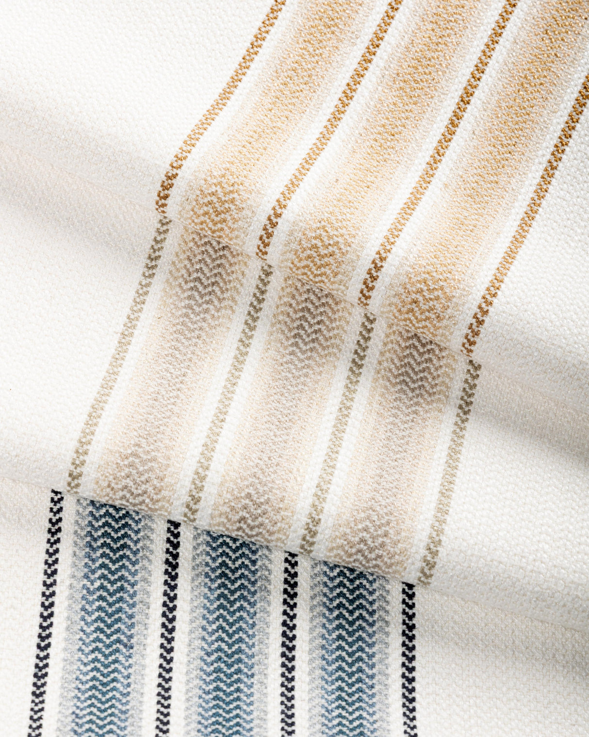 Kravet STUART STRIPE SEA PEARL Upholstery Fabric