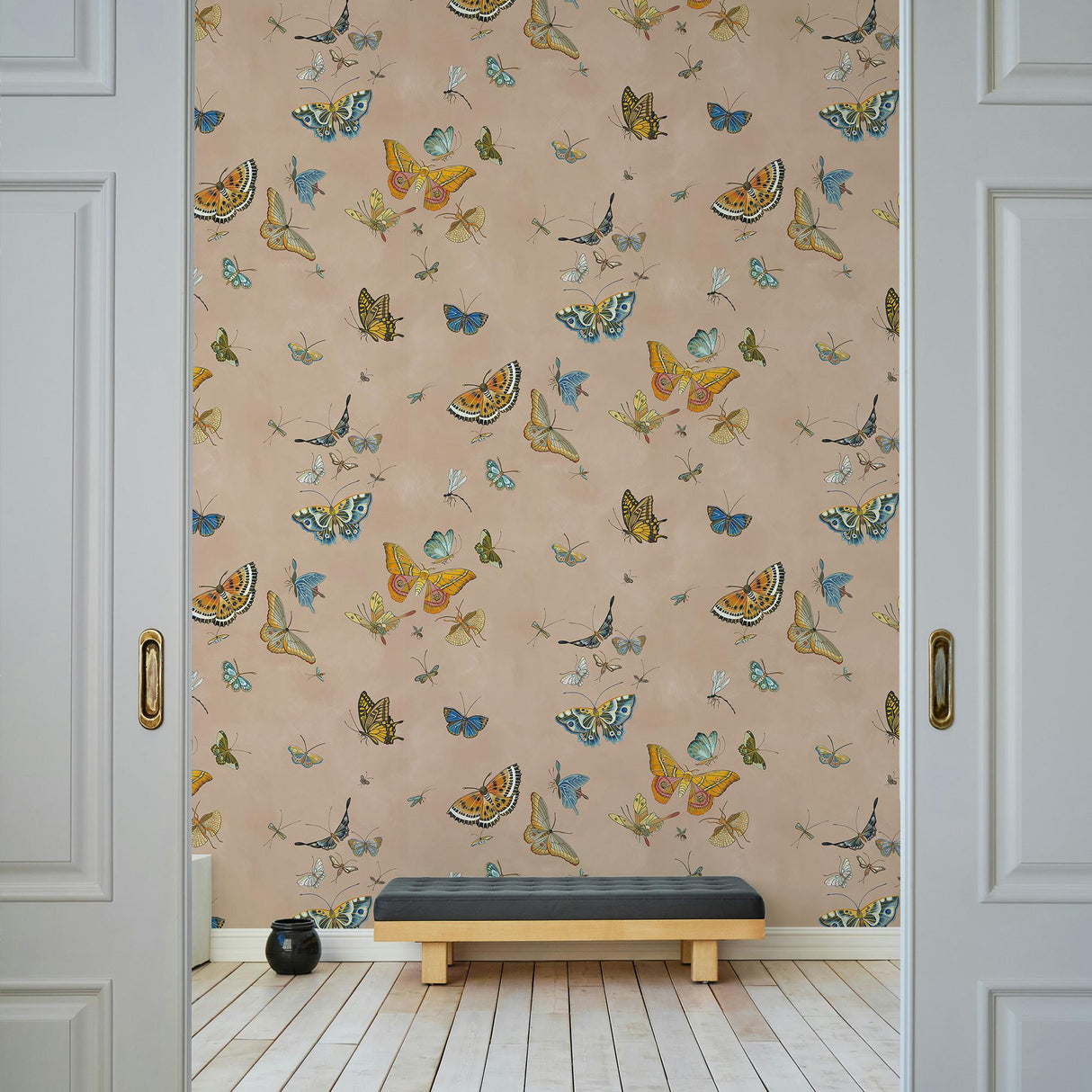 Kravet BUTTERFLIES 01 Wallpaper