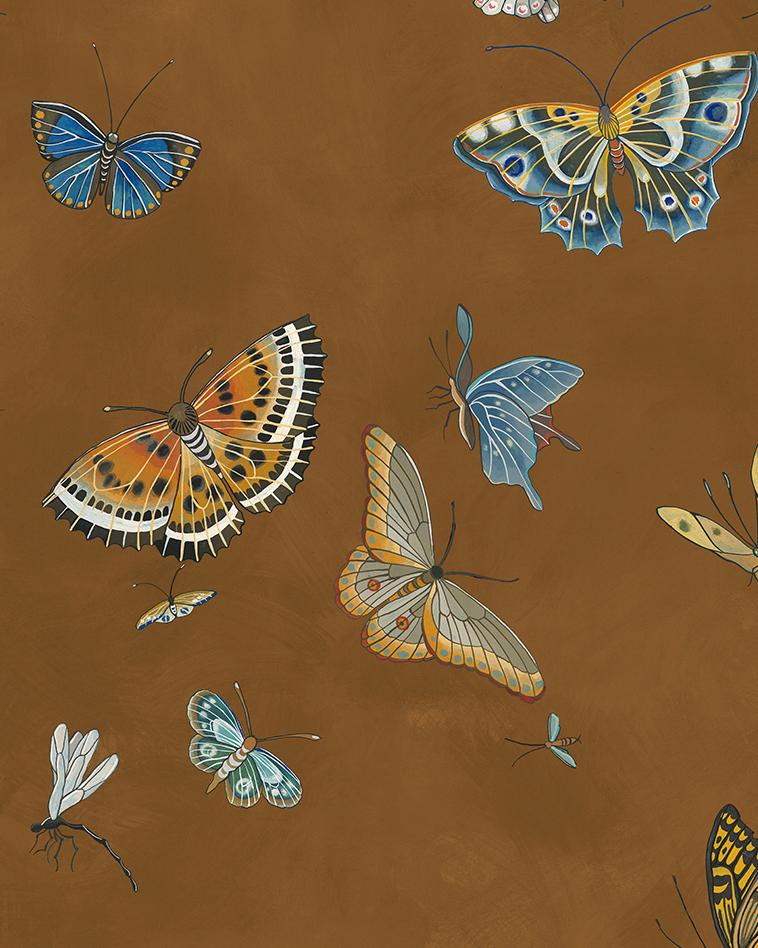 Kravet BUTTERFLIES 11 Wallpaper