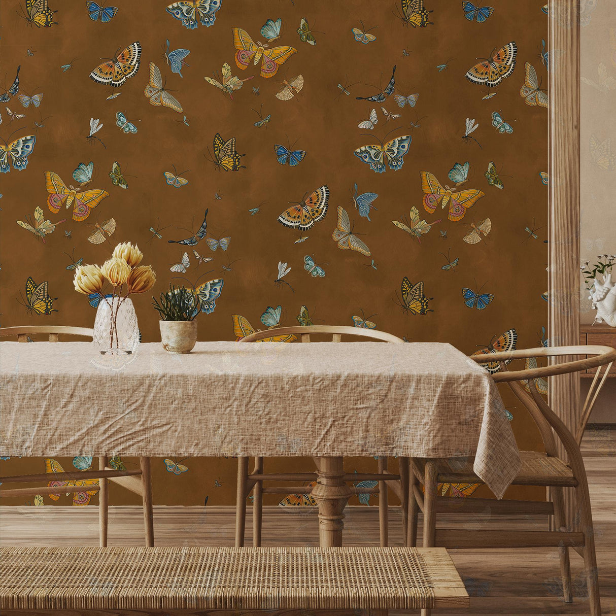 Kravet BUTTERFLIES 11 Wallpaper