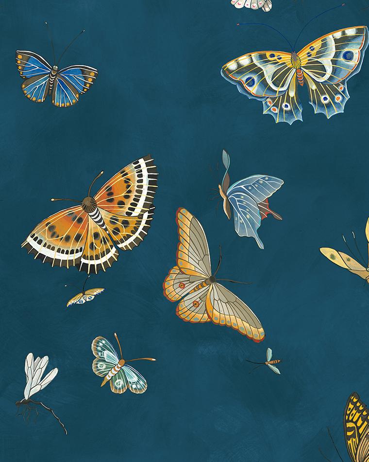 Kravet BUTTERFLIES 21 Wallpaper