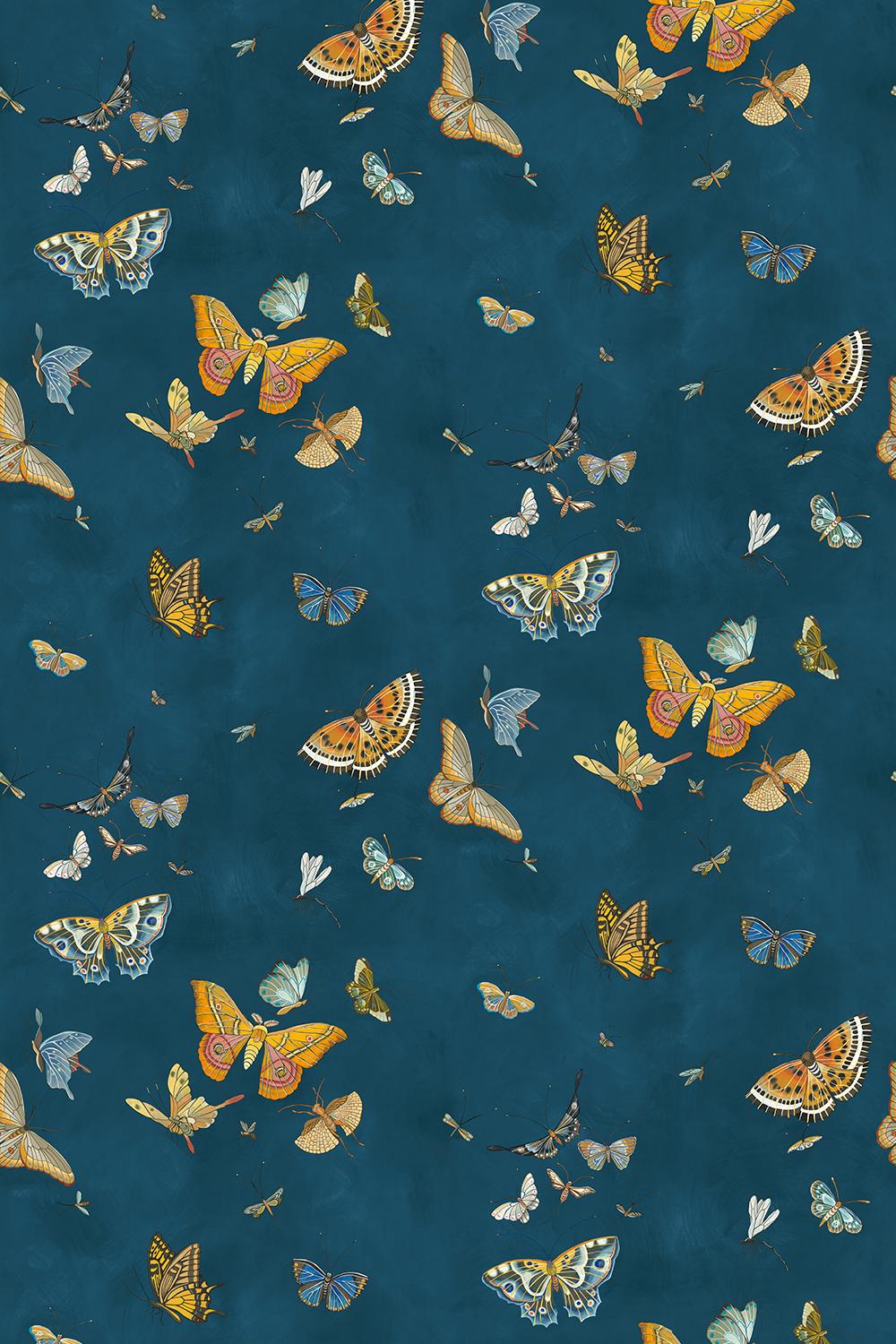 Kravet BUTTERFLIES 21 Wallpaper