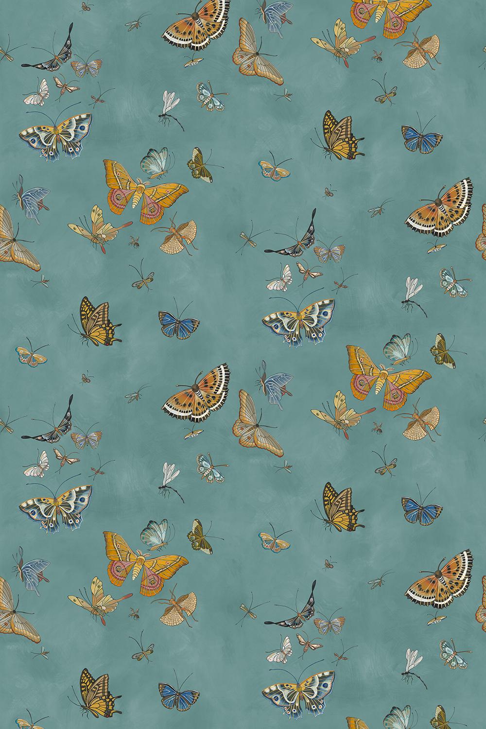 Kravet BUTTERFLIES 31 Wallpaper