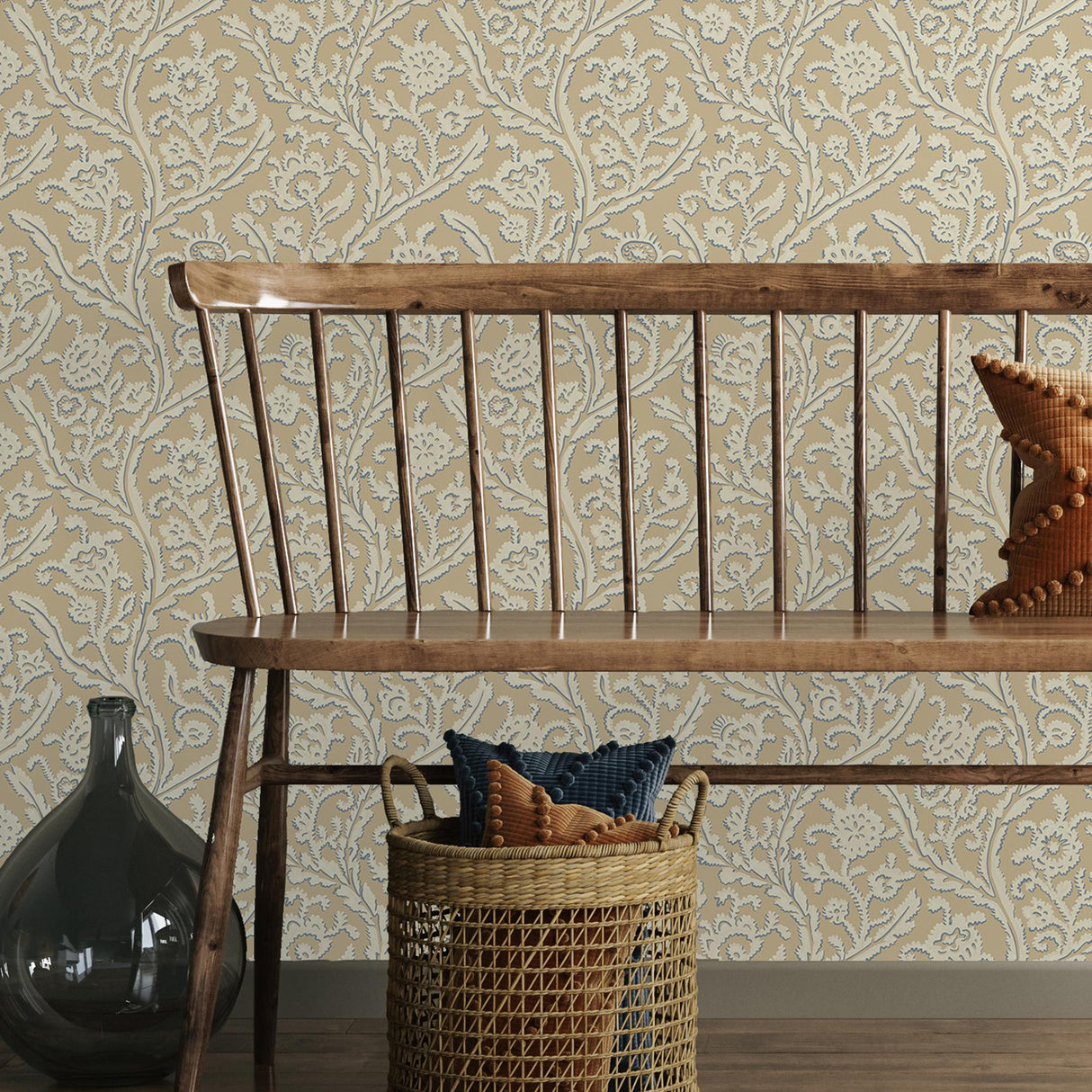 Kravet LETTI 41 Wallpaper